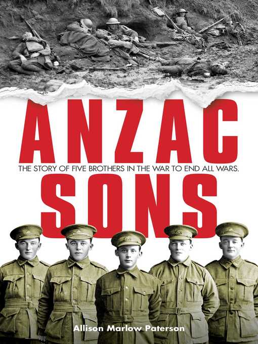 Title details for ANZAC Sons by Allison Paterson - Available